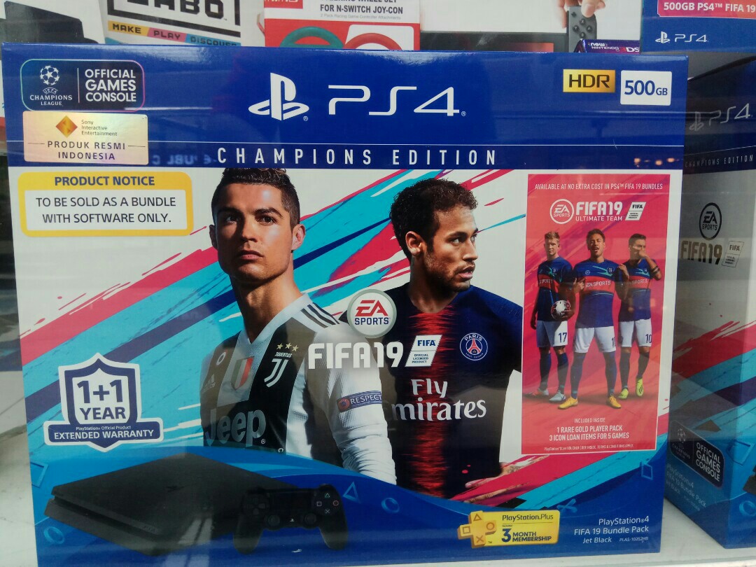 ps4 slim fifa 19 bundle