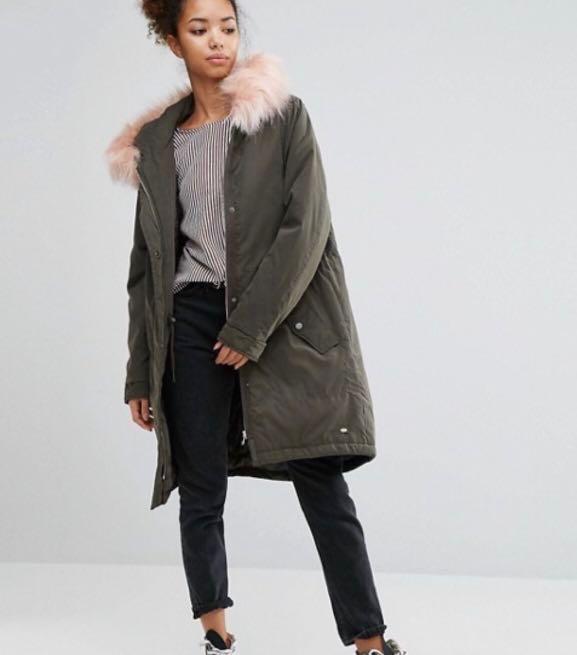 Pull&bear parka sales