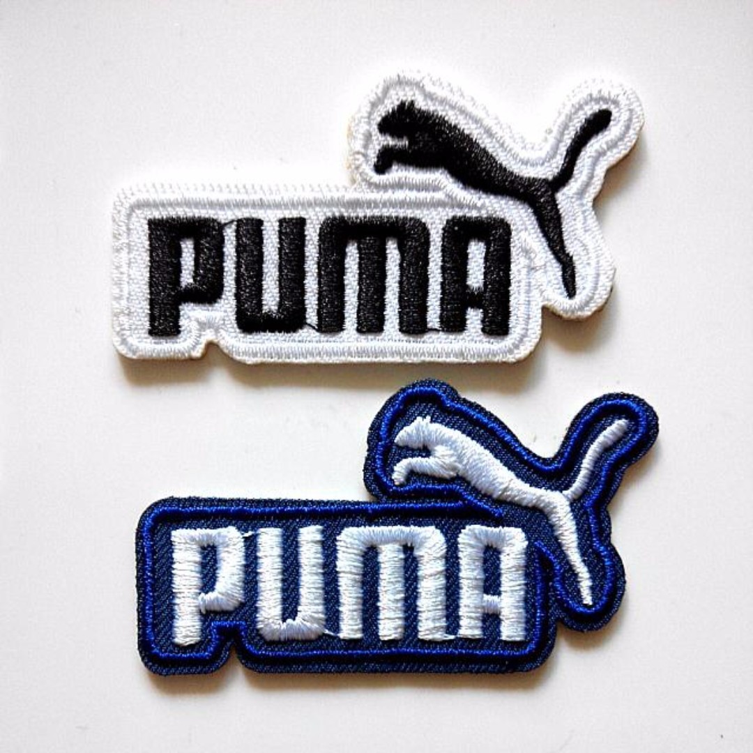 Puma Iron On Patch, Men's Fashion 