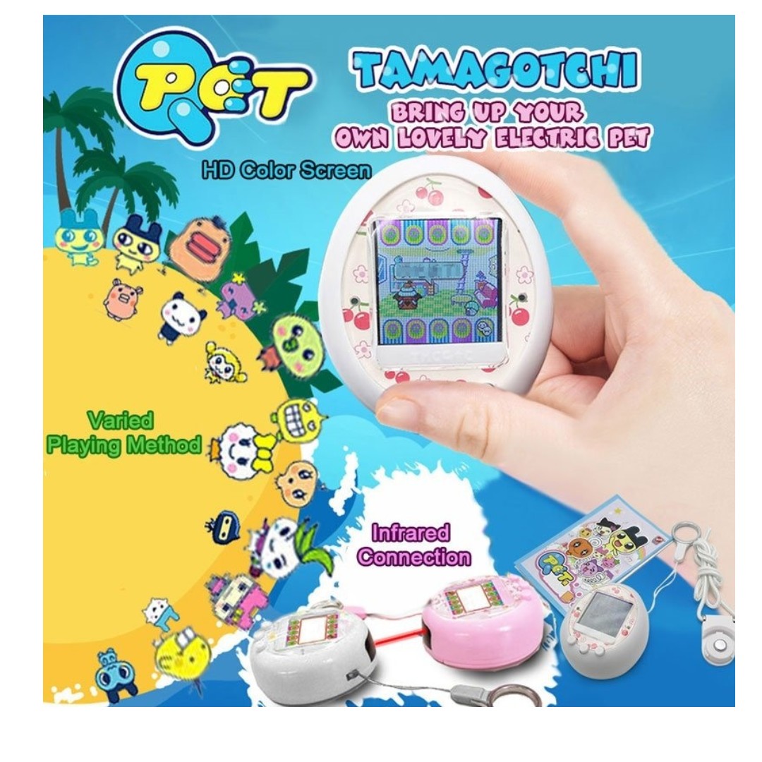 Qpet Tamagotchi Cartoon (HD Color 