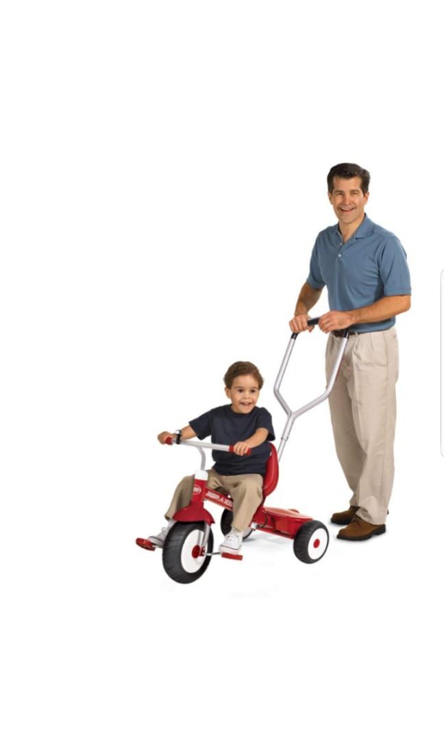radio flyer deluxe steer and stroll