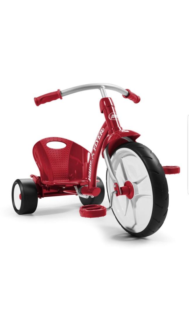 radio flyer adjustable tricycle