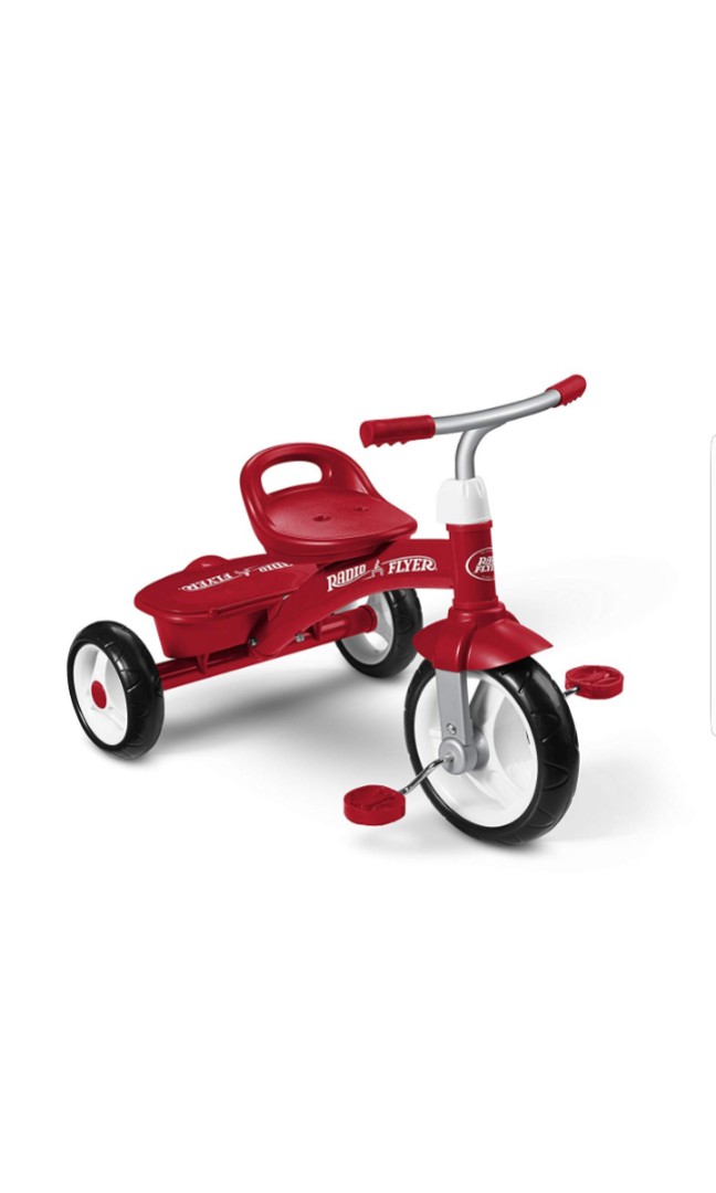 red ryder pink tricycle