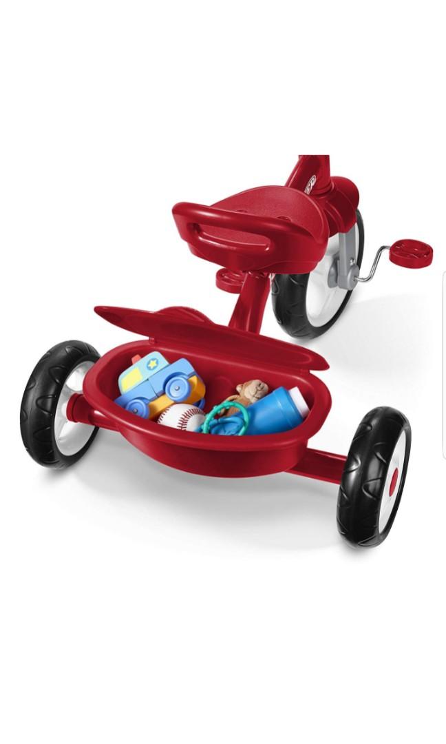 red ryder pink tricycle