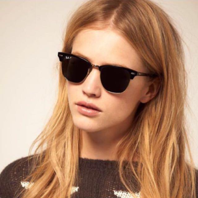 ray ban clubmaster women's sunglasses
