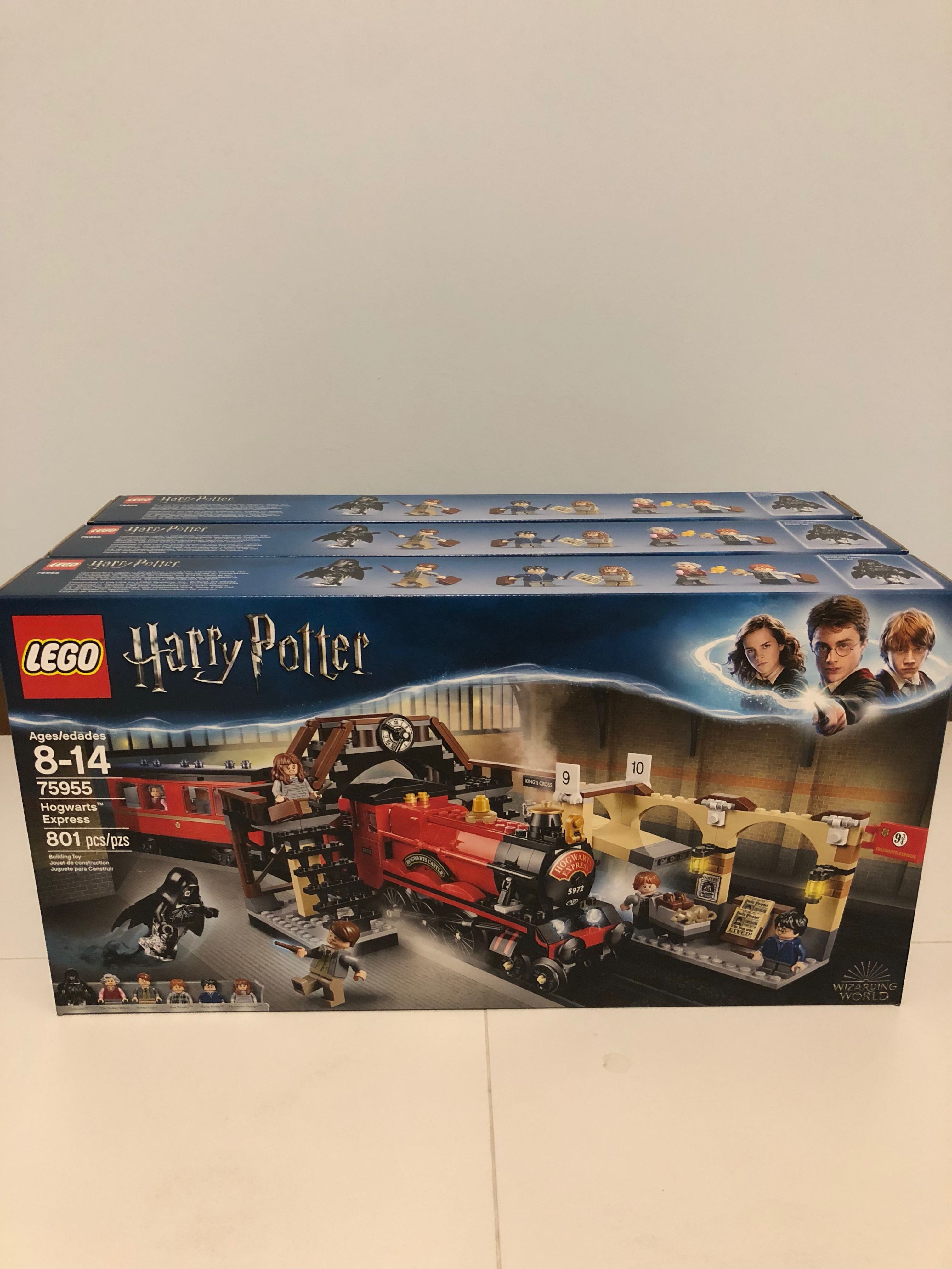 lego 75955 harry potter hogwarts express train toy