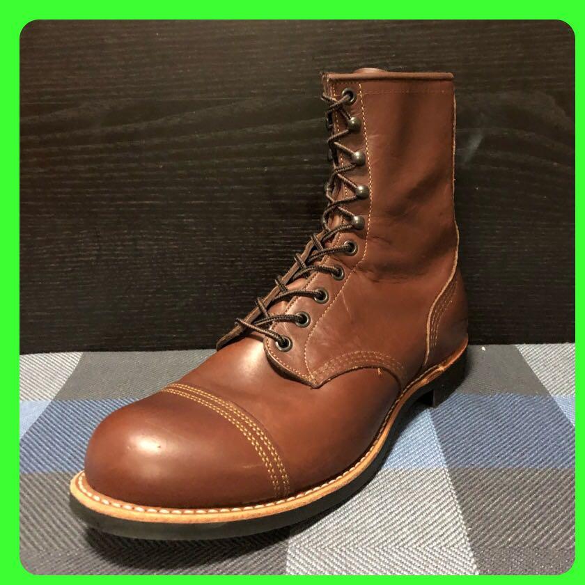 Red Wing Men S Fashion Footwear Boots On Carousell