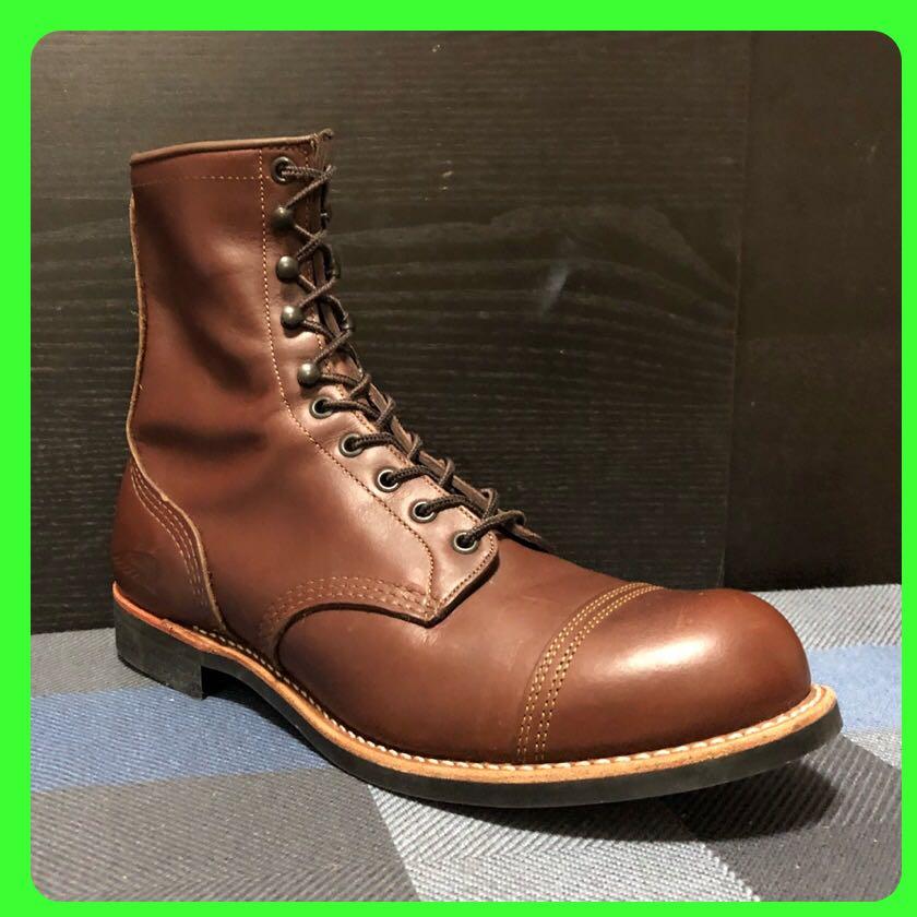Red Wing Men S Fashion Footwear Boots On Carousell
