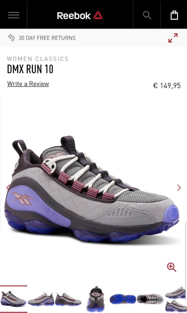 Reebok dmx run 10 new arrivals womens