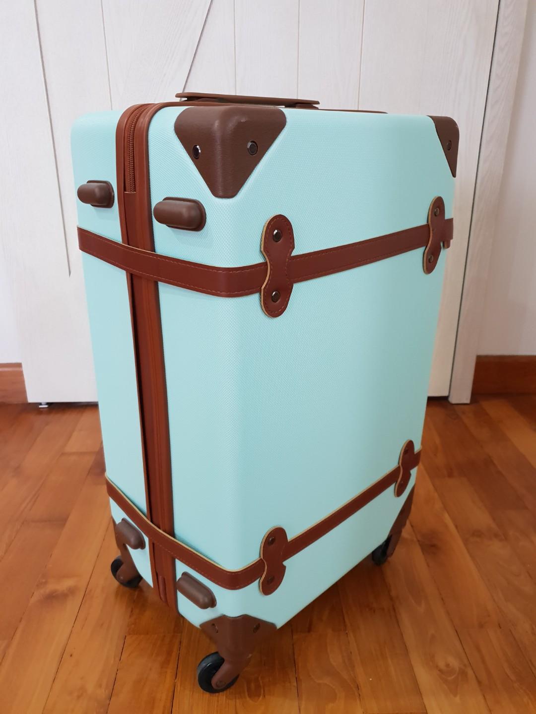 vintage style suitcase