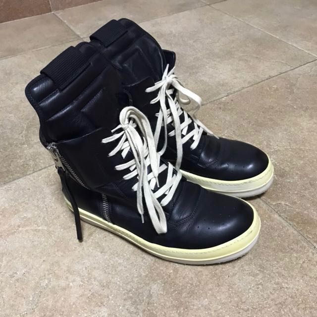 Rick owens cyclops geobasket, Men's Fashion, Footwear, Sneakers on ...