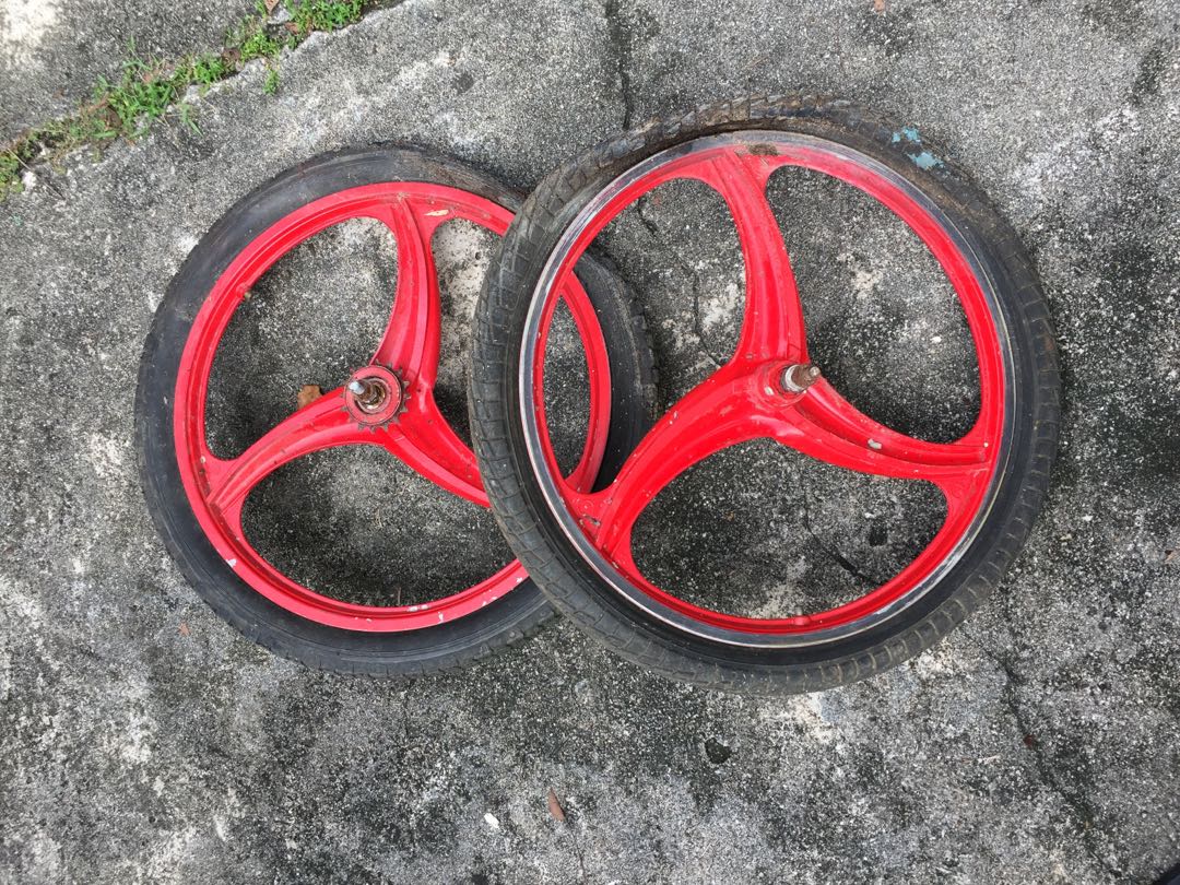 Rim basikal lajak, Sports Equipment, Bicycles & Parts, Bicycles on