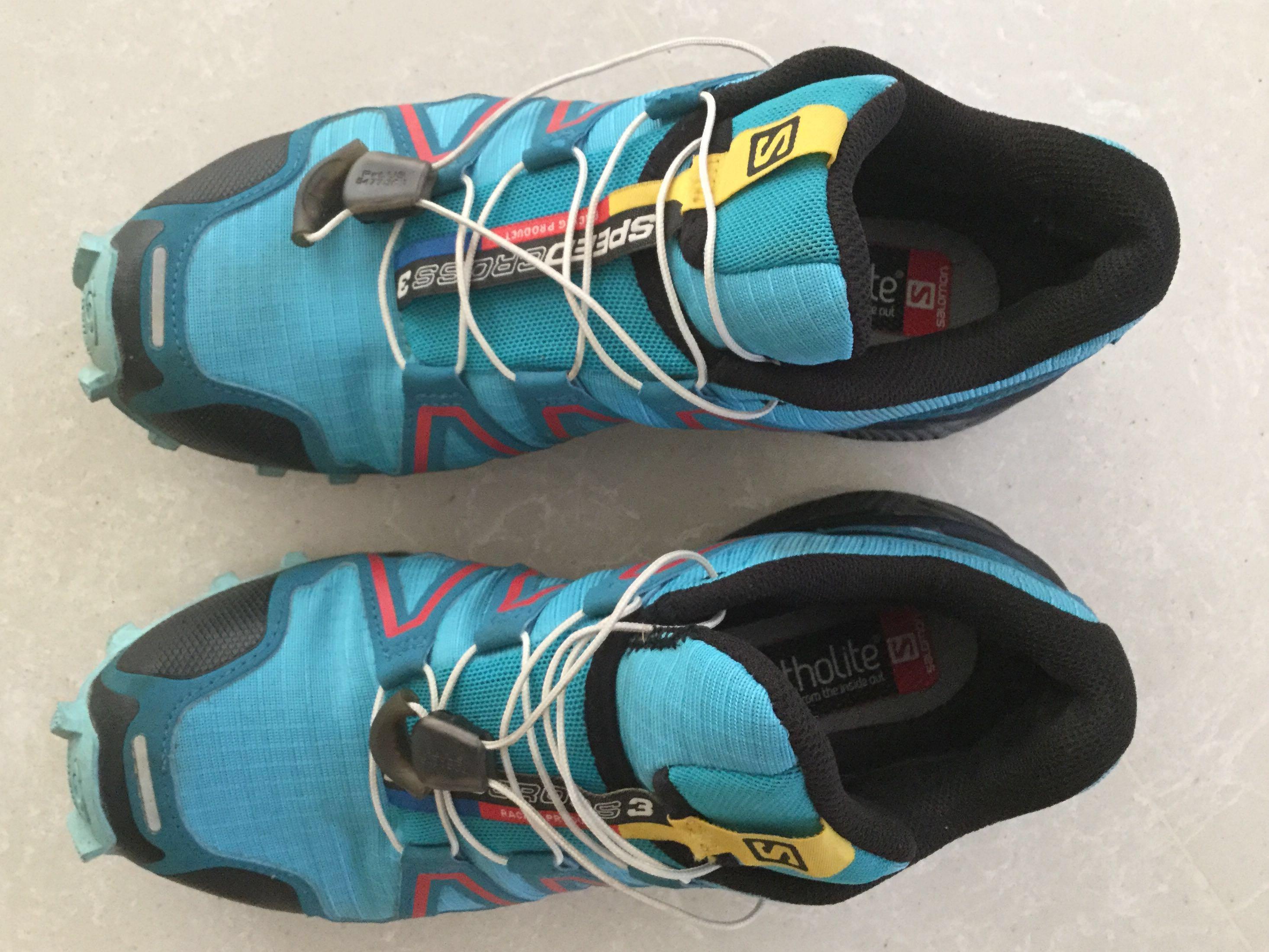 used salomon shoes