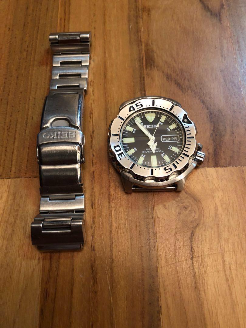 Seiko Monster 7s26 0350 Luxury Watches on Carousell