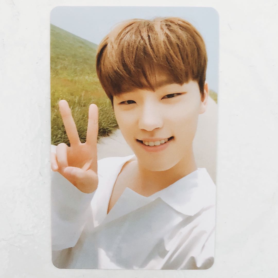 You Make My Day Official Photocard Kpop Seventeen 5th Mini Album