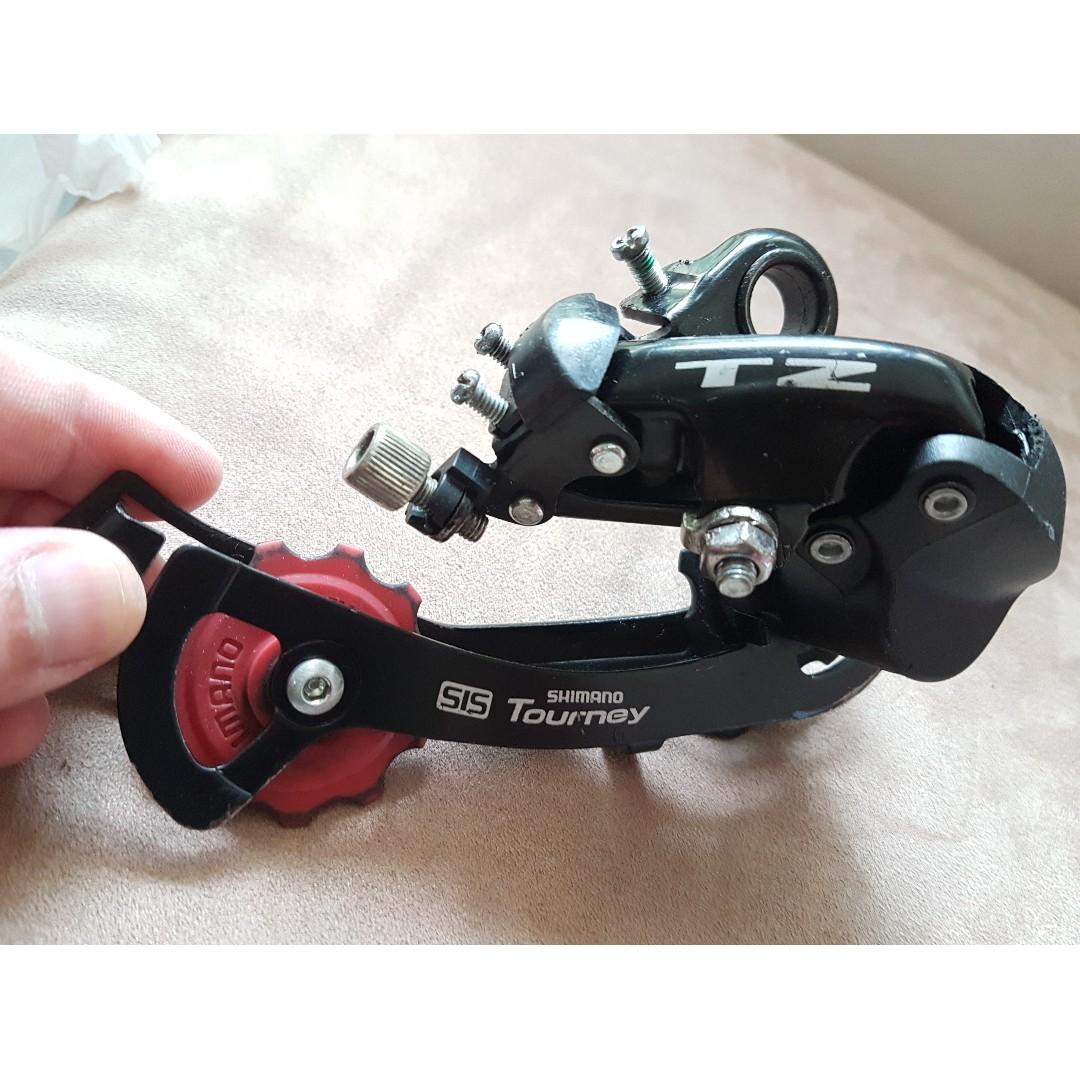 Shimano Tourney RD TZ50 Bike Rear Derailleur 7 6 speed Direct Mount