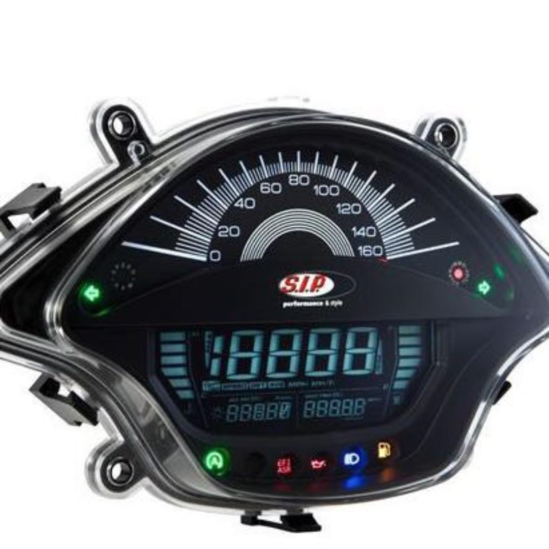 SIP Vespa Meter, Motorcycles, Motorcycle Accessories on Carousell