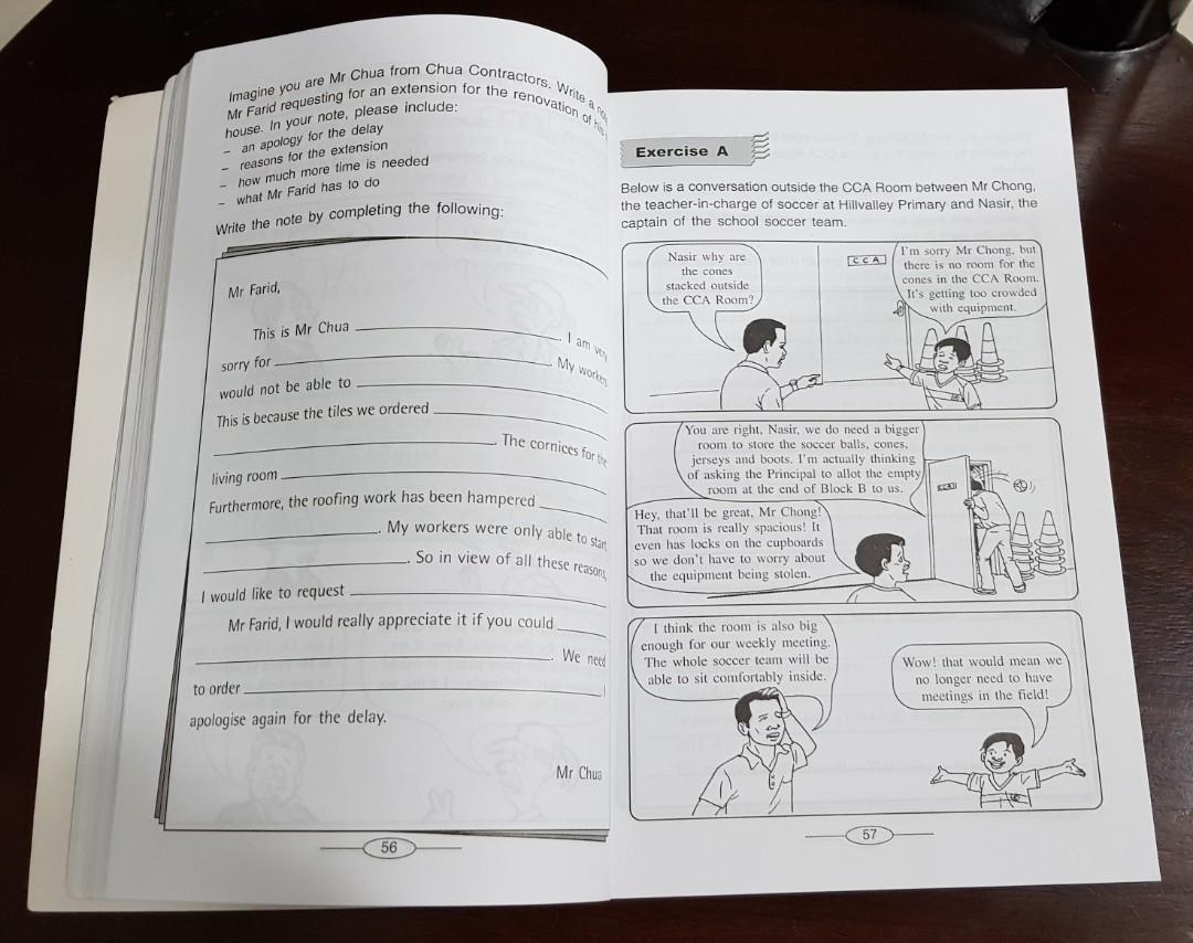 Situational Writing For Psle English Hobbies Toys Books Magazines Situational Writing For Psle English Hobbies Toys Books Magazines