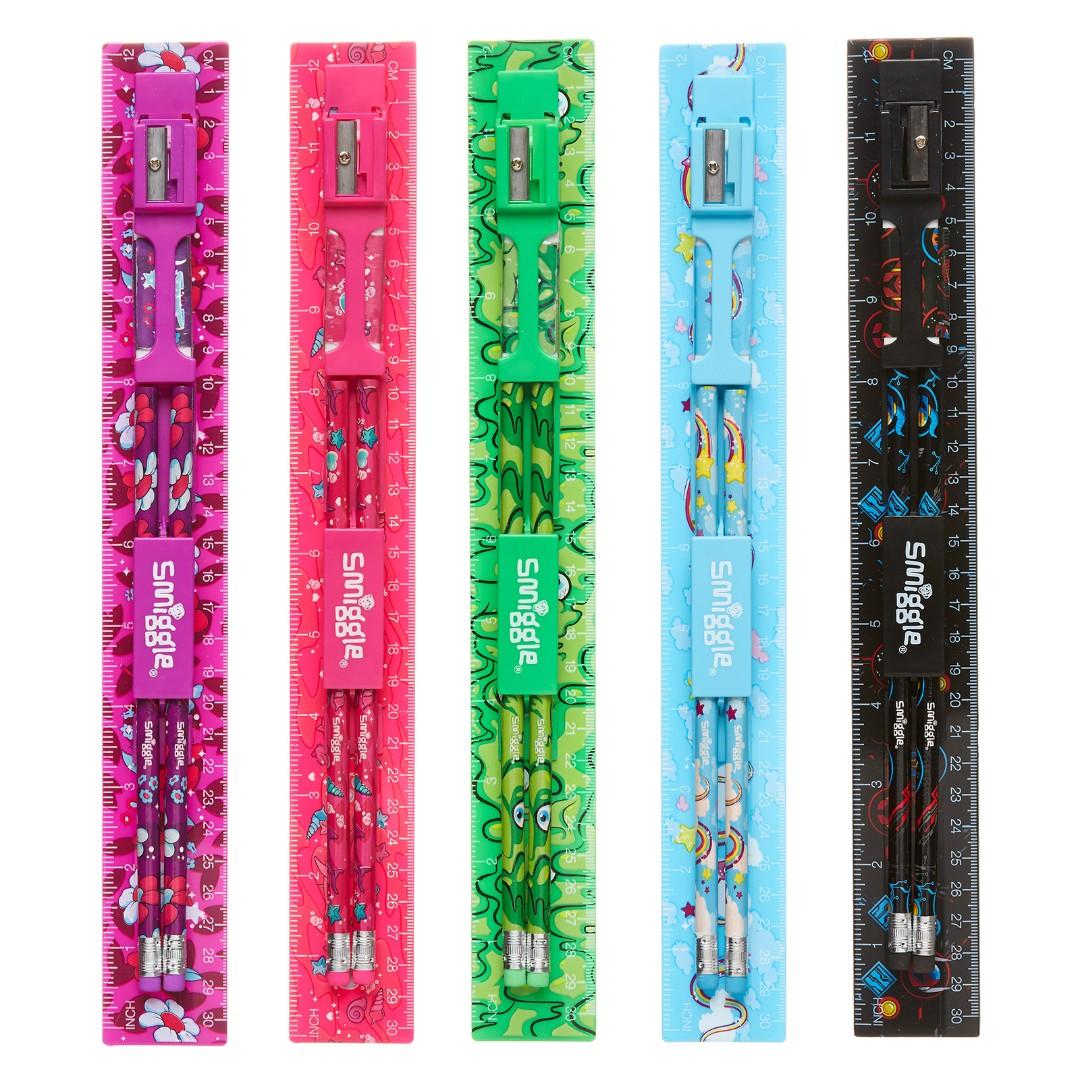 SMIGGLE Out Of This World Combo Ruler, Everything Else, Others on Carousell