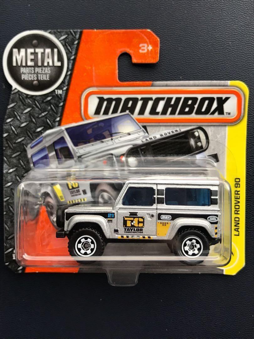 matchbox land rover defender