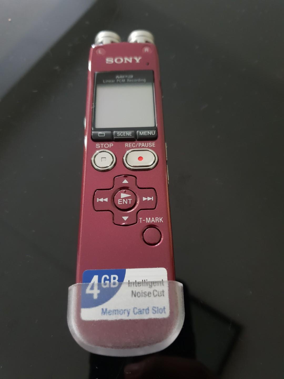Sony ICD SX713, Audio, Portable Music Players on Carousell