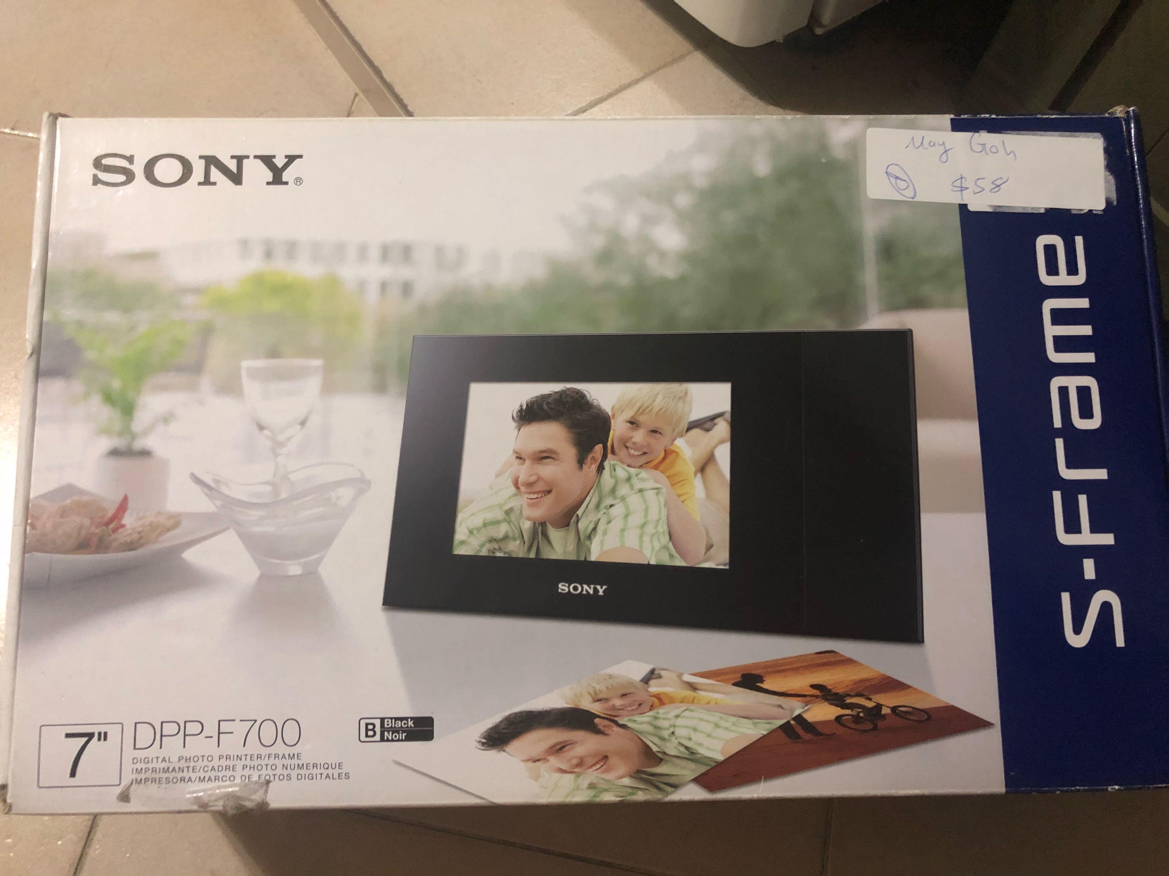 Sony Photo frame printer, Computers & Tech, Printers, Scanners ...