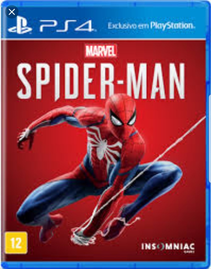 Spiderman 2018 Ps4 Video Gaming Video Games Playstation On Carousell