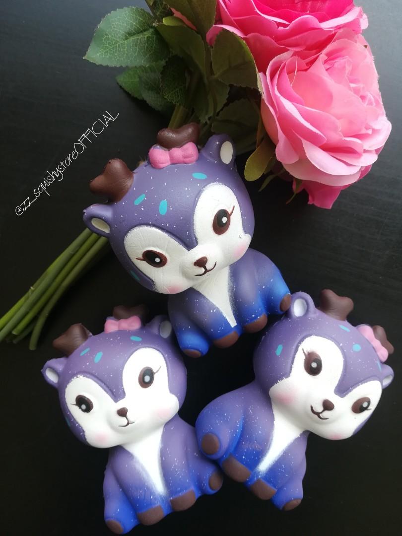 Jumbo squishy galaxy deer sales