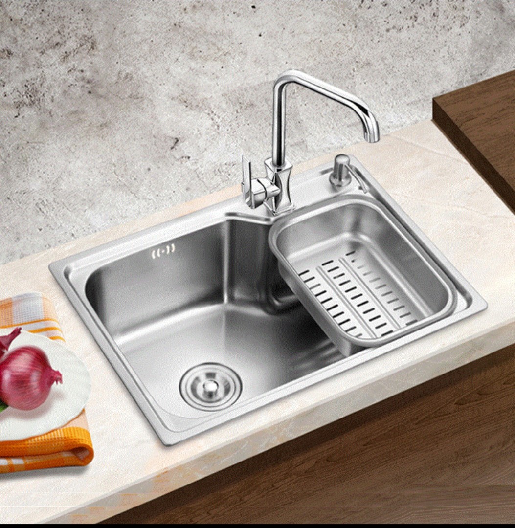 Dish clearance wash basin