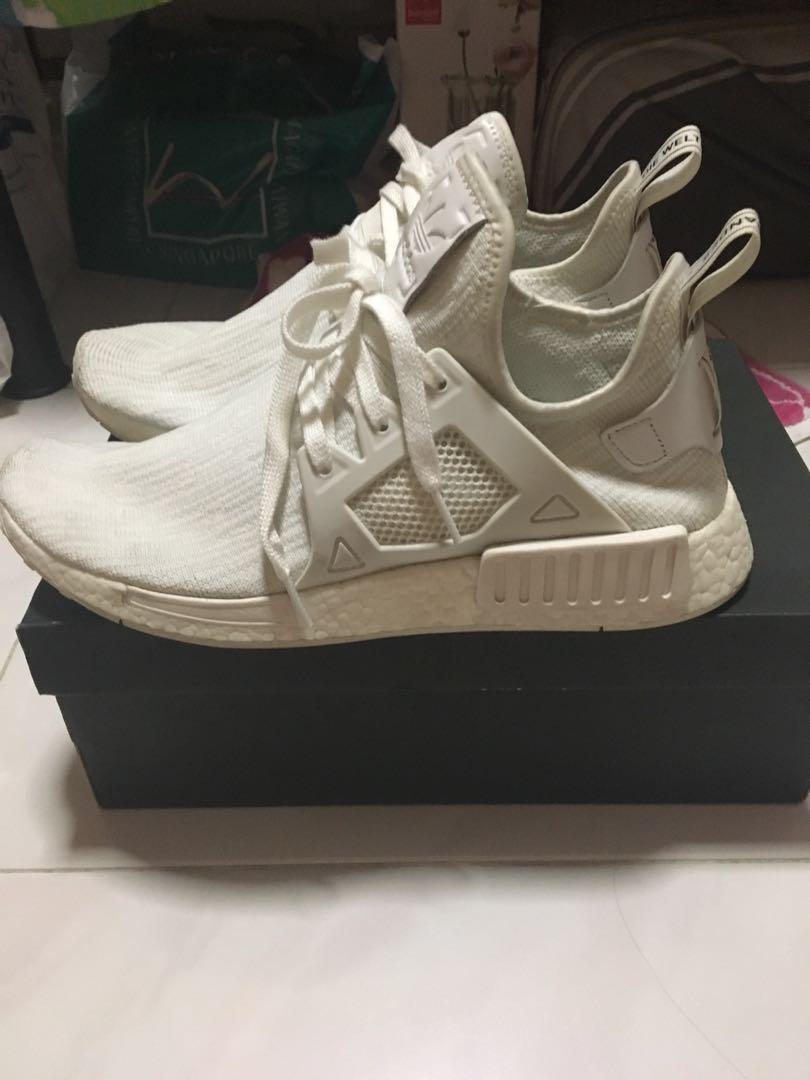 Nmd xr1 vintage white store
