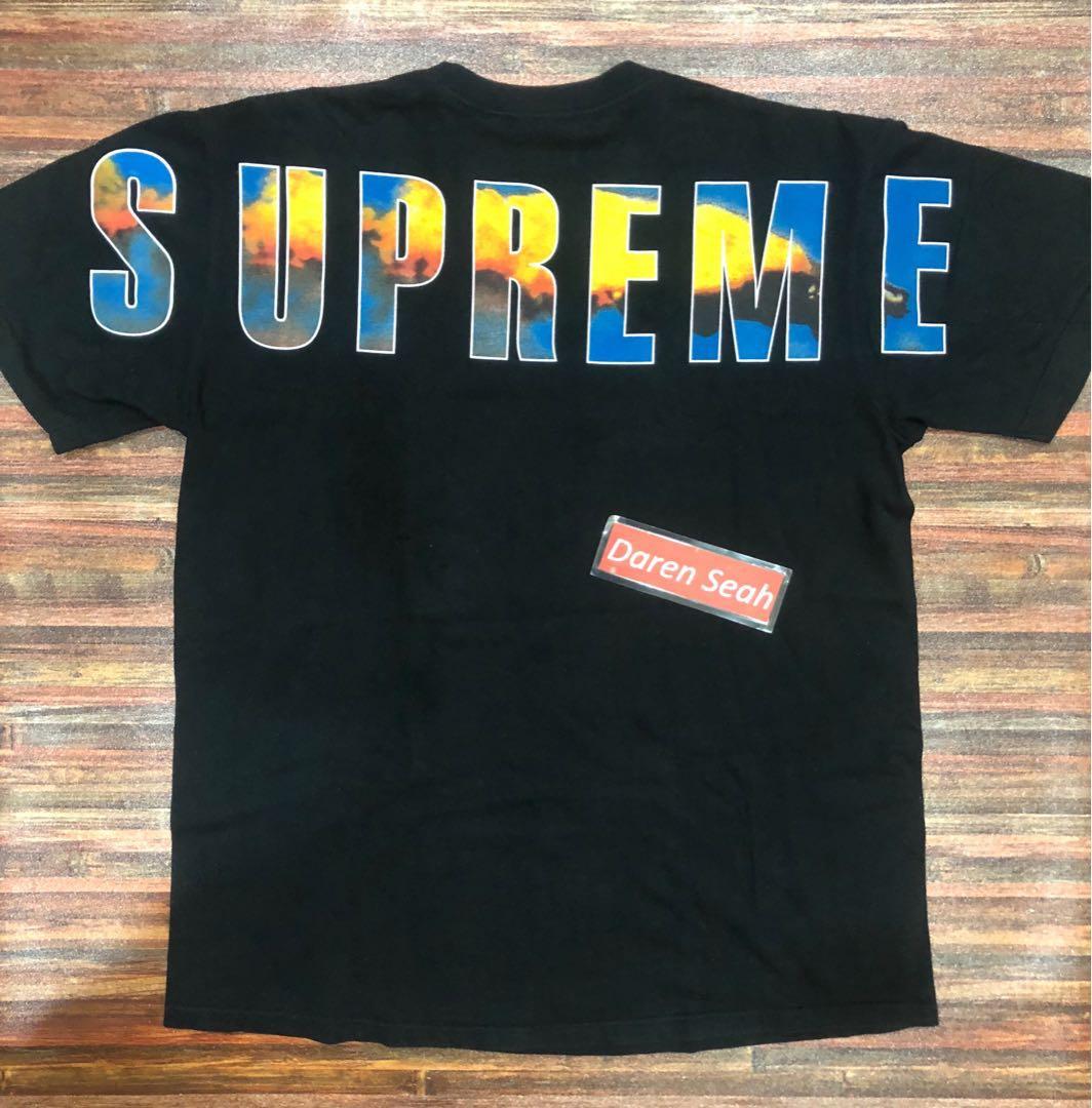 Supreme crash tee black new arrivals
