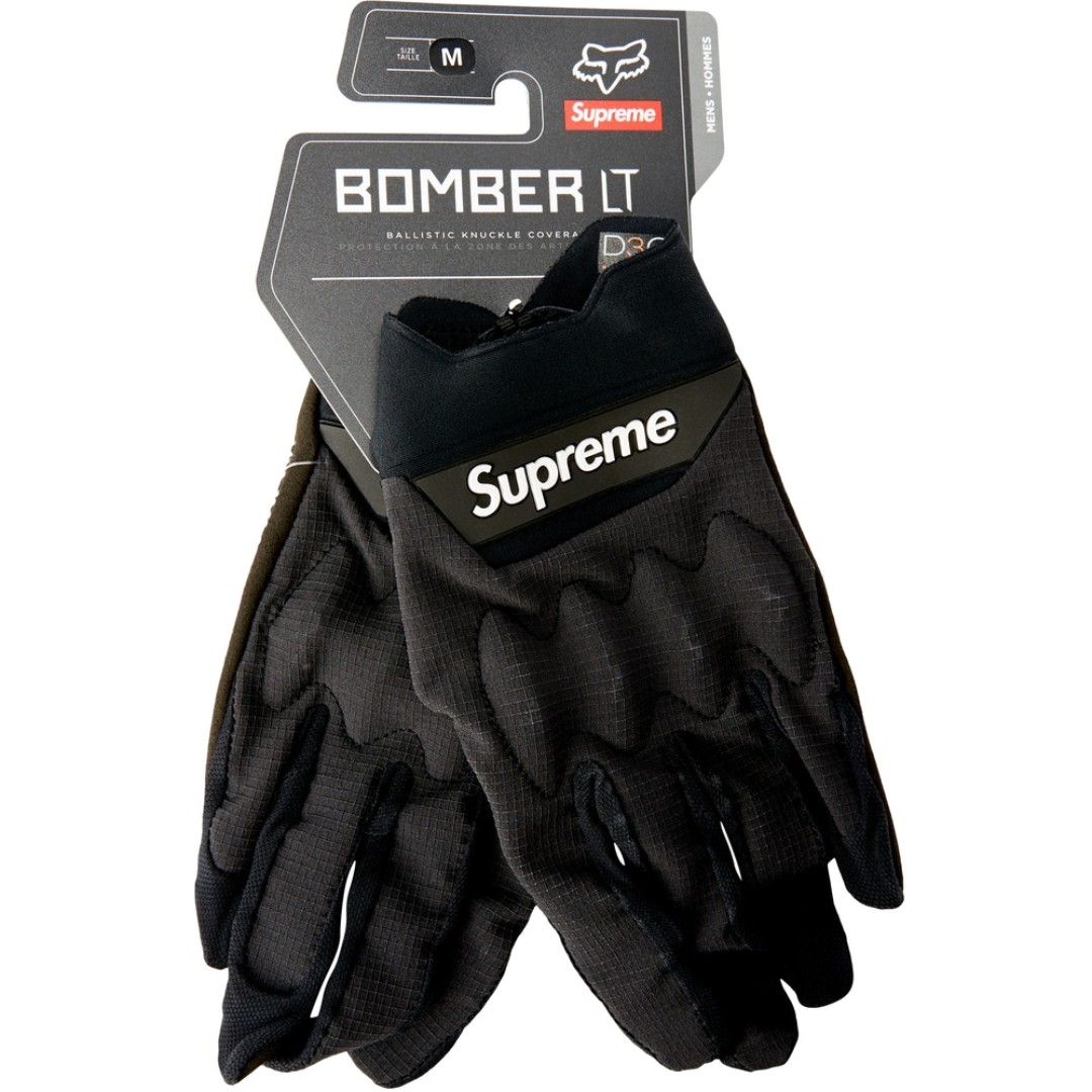 Supreme Supreme Fox Racing Bomber LT Gloves Retro