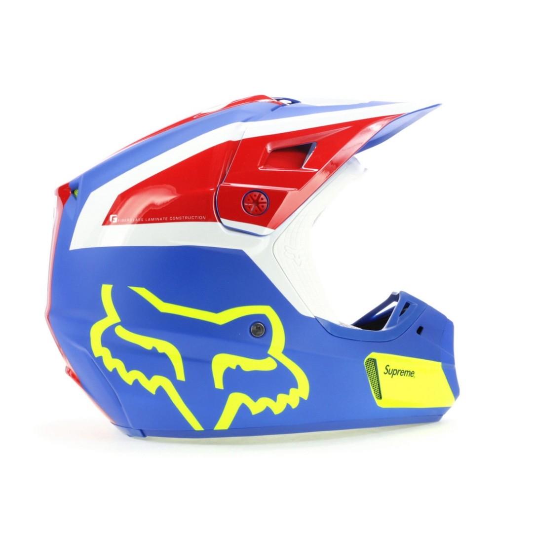 Supreme Fox Racing V2 Helmet Multicolor 100 Authentic Everything