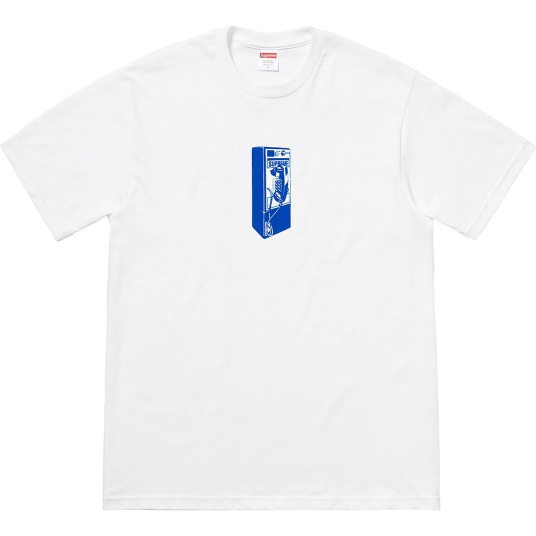 price of a supreme shirt