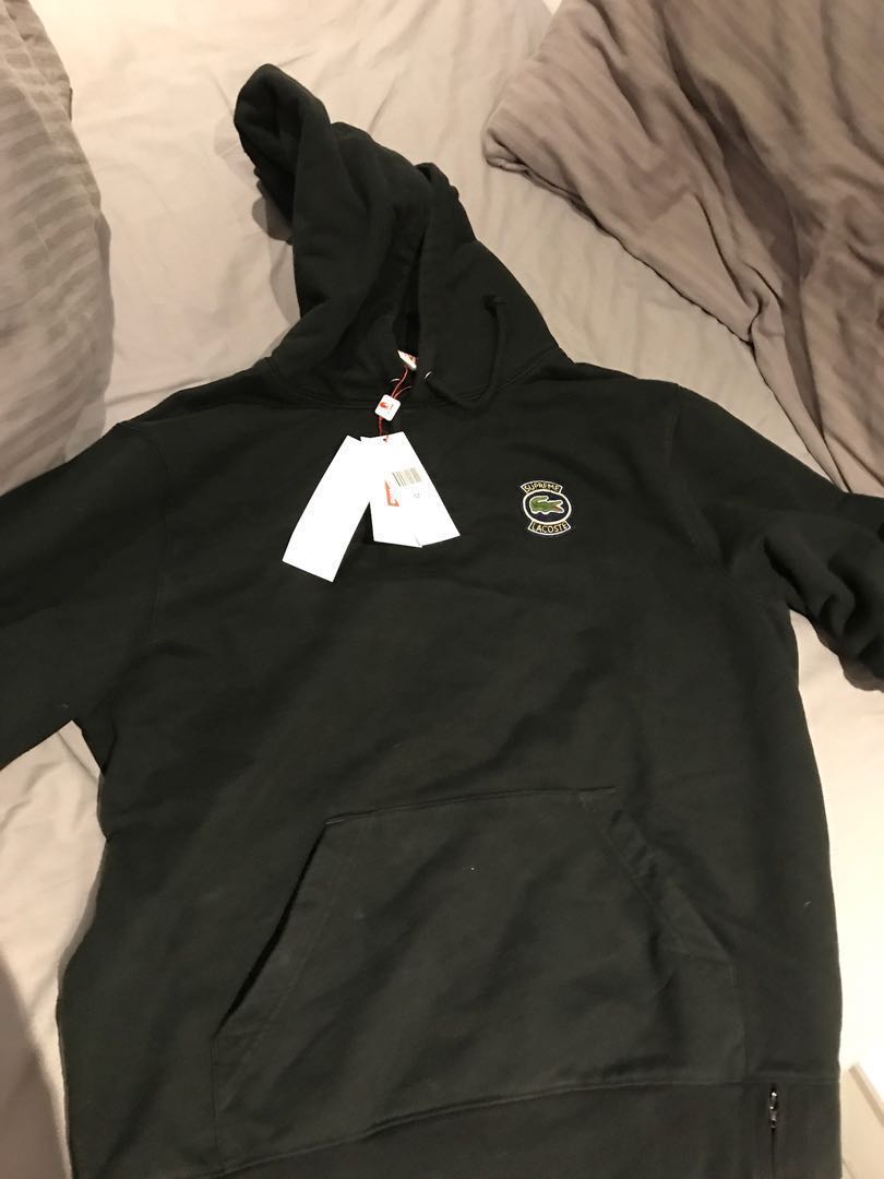 lacoste supreme hoodie