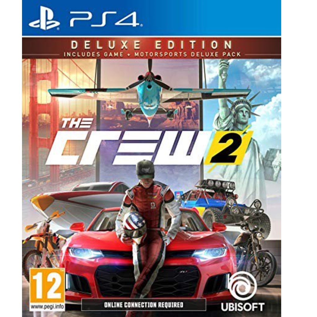 The Crew 2 Ultimate Edition Ps4 Toys Games Video Gaming Video Games On Carousell