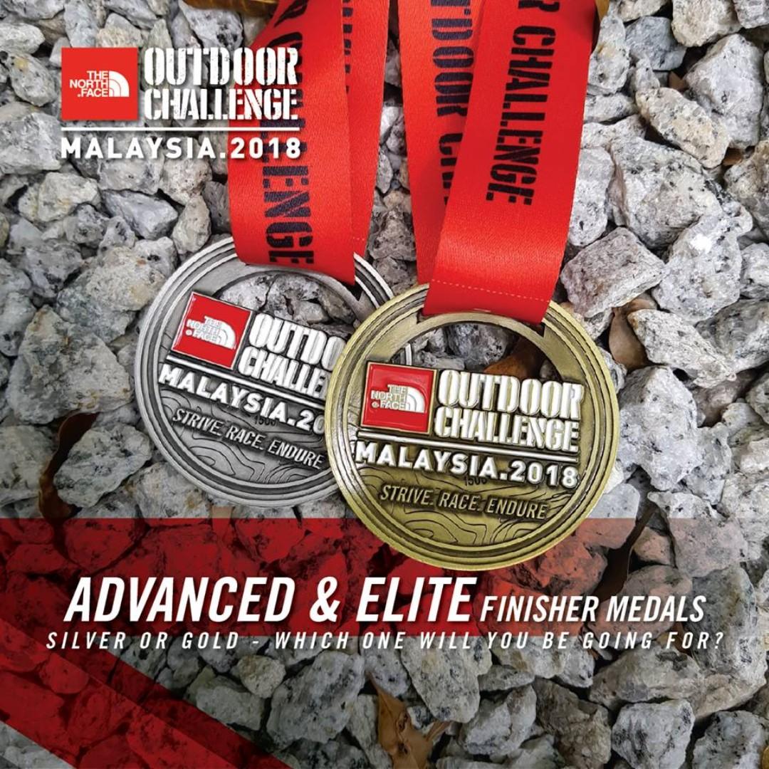 THE NORTH FACE OUTDOOR CHALLENGE 2018 15 KM TRAIL RUN 8 OBSTACLES