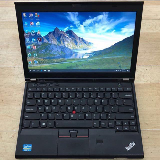 Thinkpad X230 Core I5 8gb 500gb With Replicator Electronics Computers Laptops On Carousell