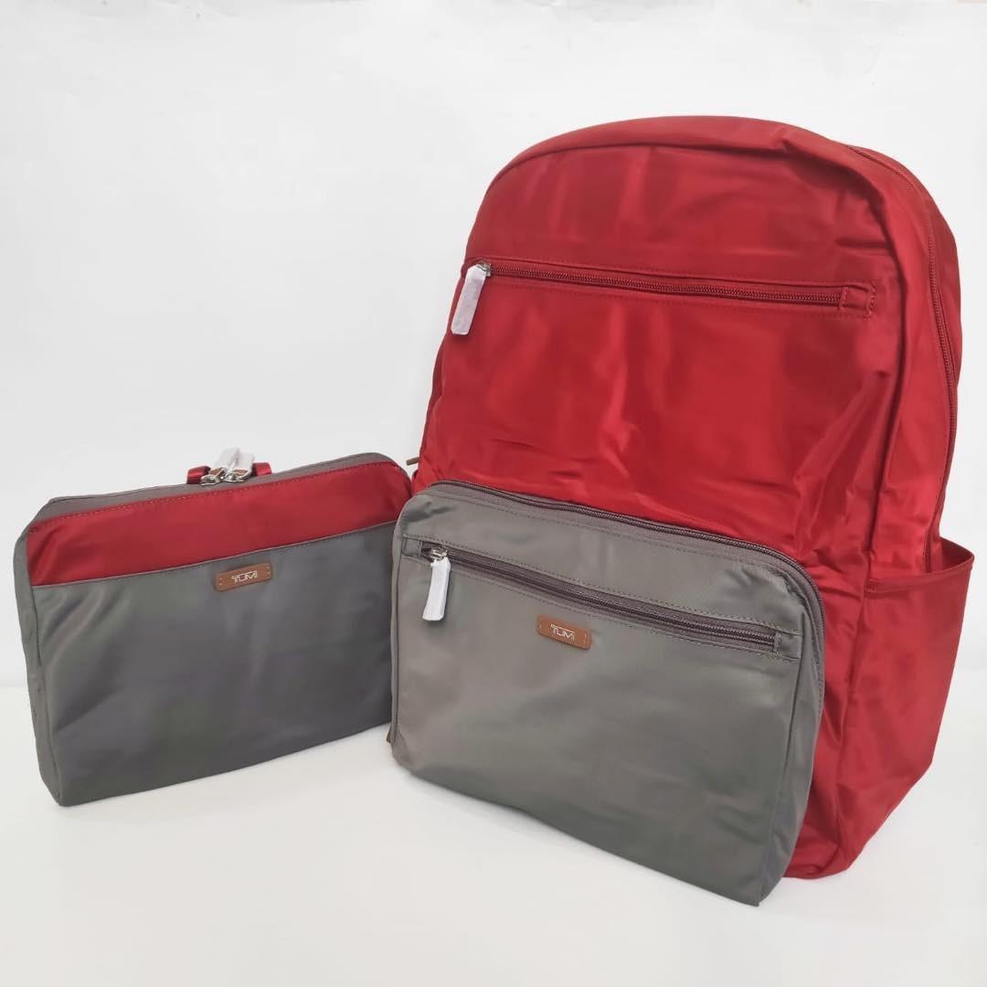 Tumi Packable Nylon Backpack 32,5x43x14cm on Carousell
