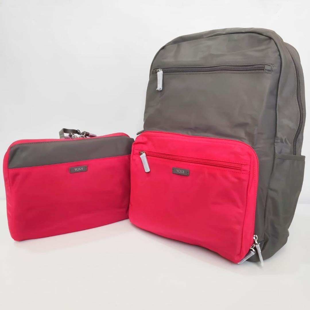 Tumi Packable Nylon Backpack 32,5x43x14cm on Carousell