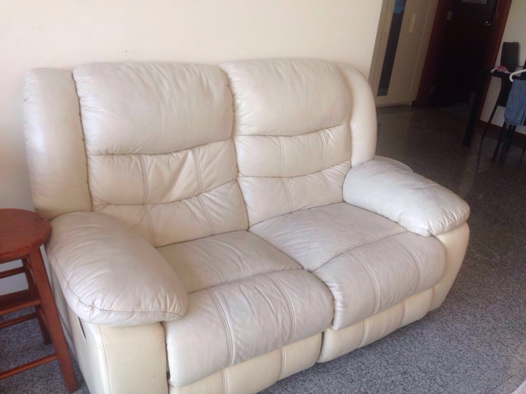 Two Seater Recliner Sofa Furniture Sofas On Carou Share This Listing