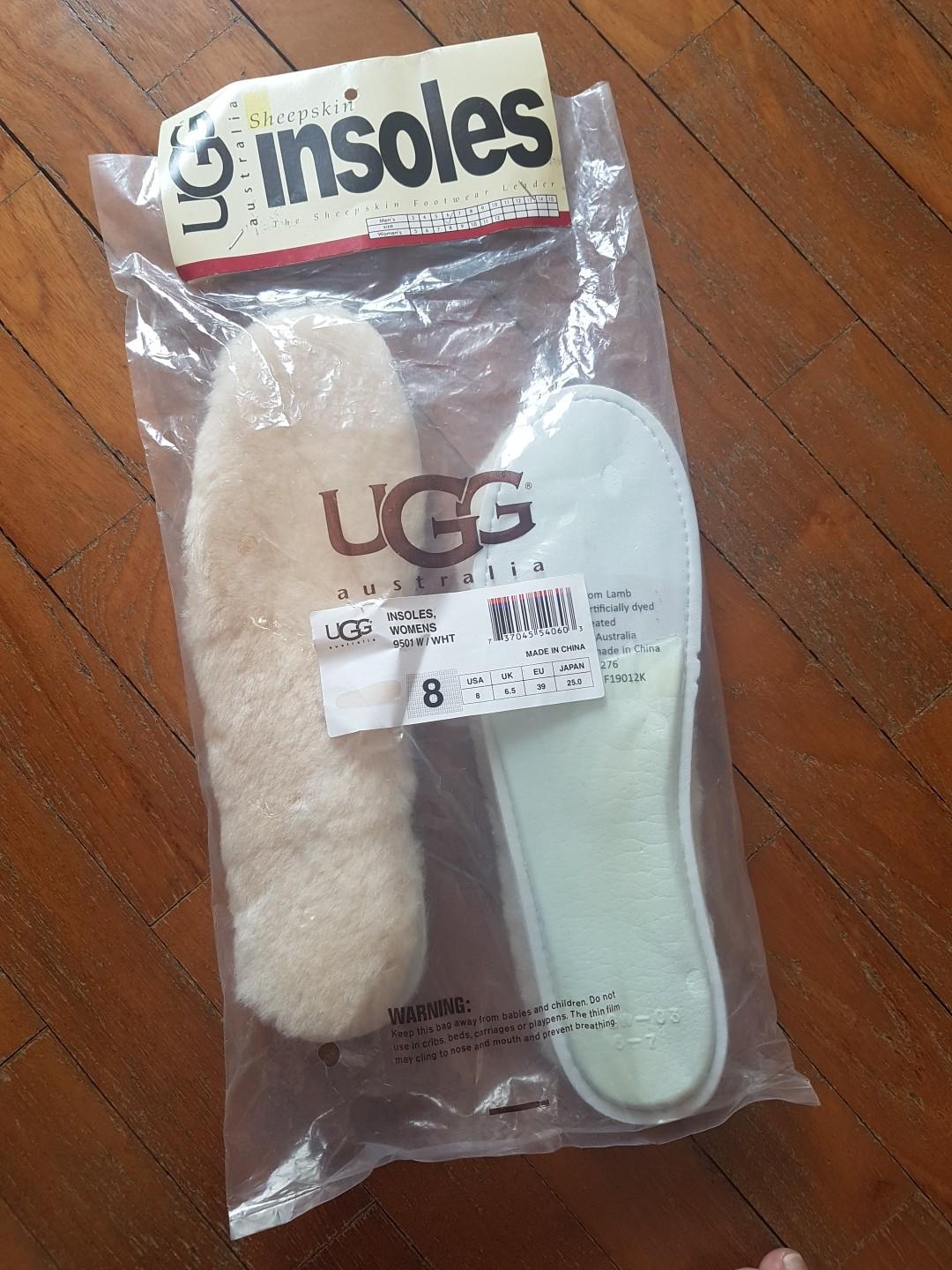 womens ugg insoles