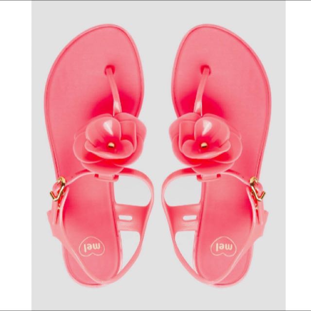 Melissa discount flower sandals