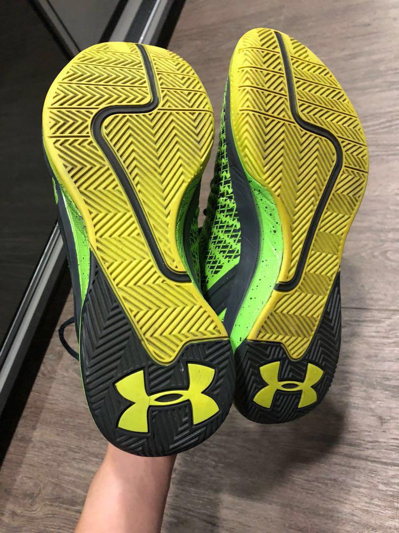 Under armour clutchfit drive 3 green clearance