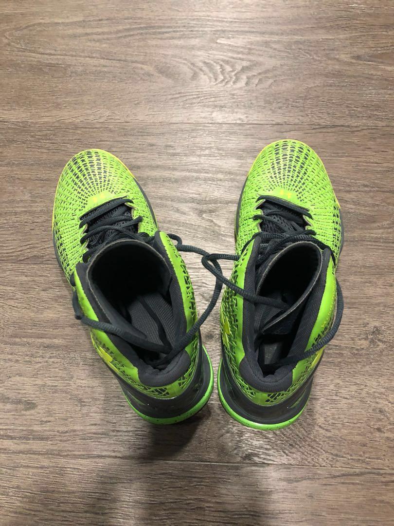 Under armour clutchfit online drive 3 green