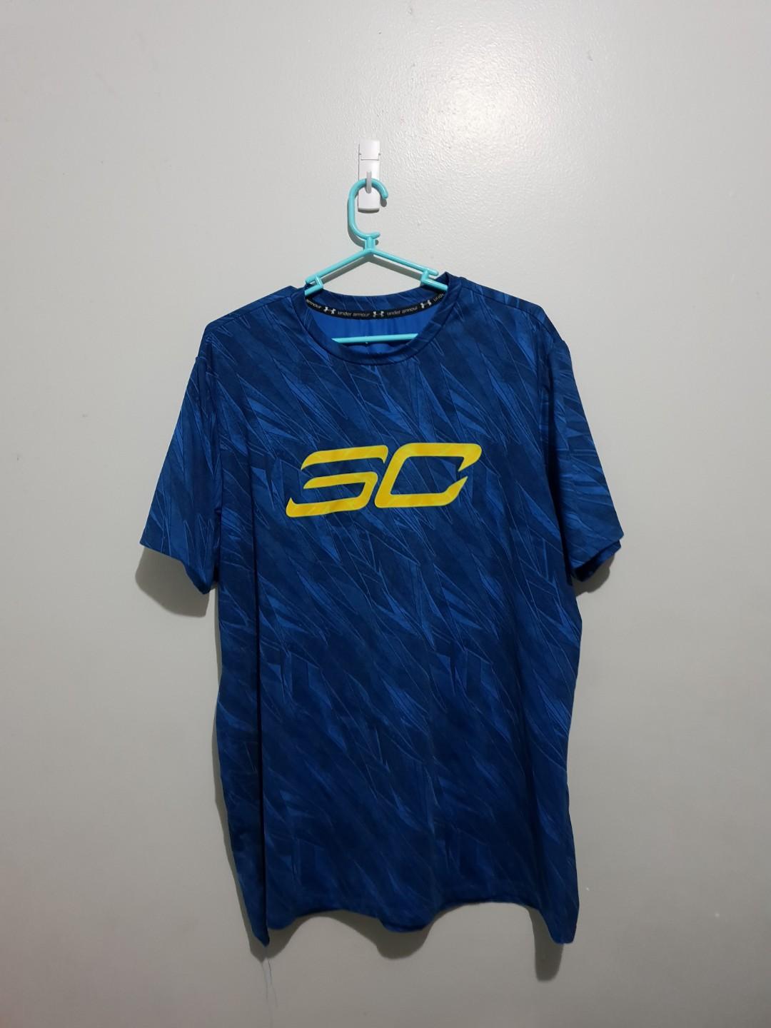 steph curry sc shirt