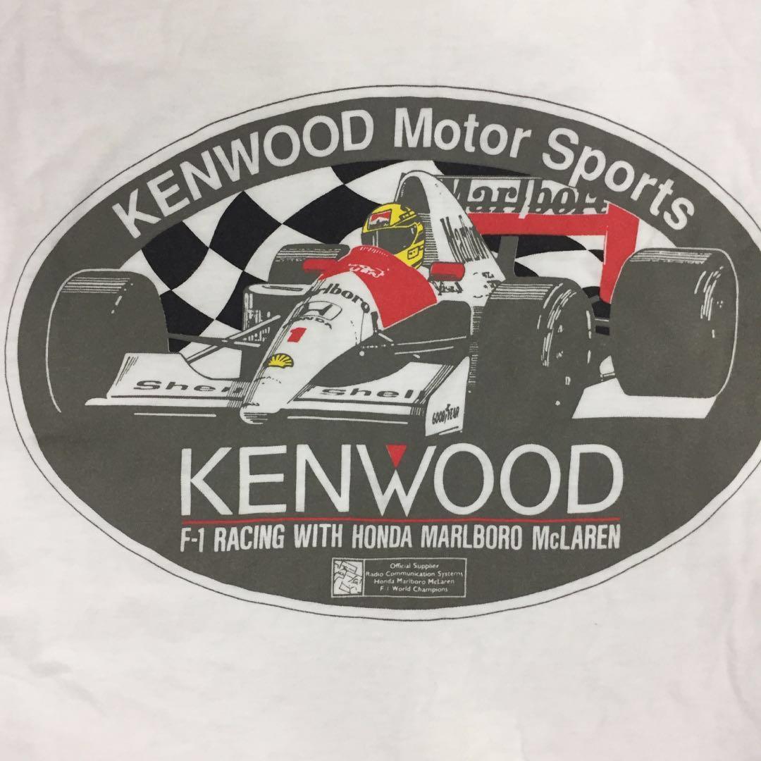 KENWOOD Tシャツ ビンテージ F-1 | christiesaiko.com
