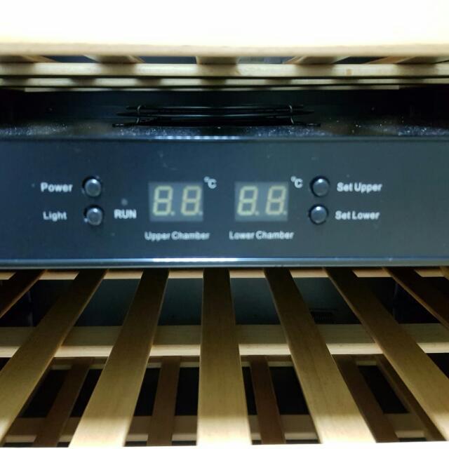 Vintec V40 SG WINE COOLER/CHILLER, Food & Drinks, Beverages on Carousell
