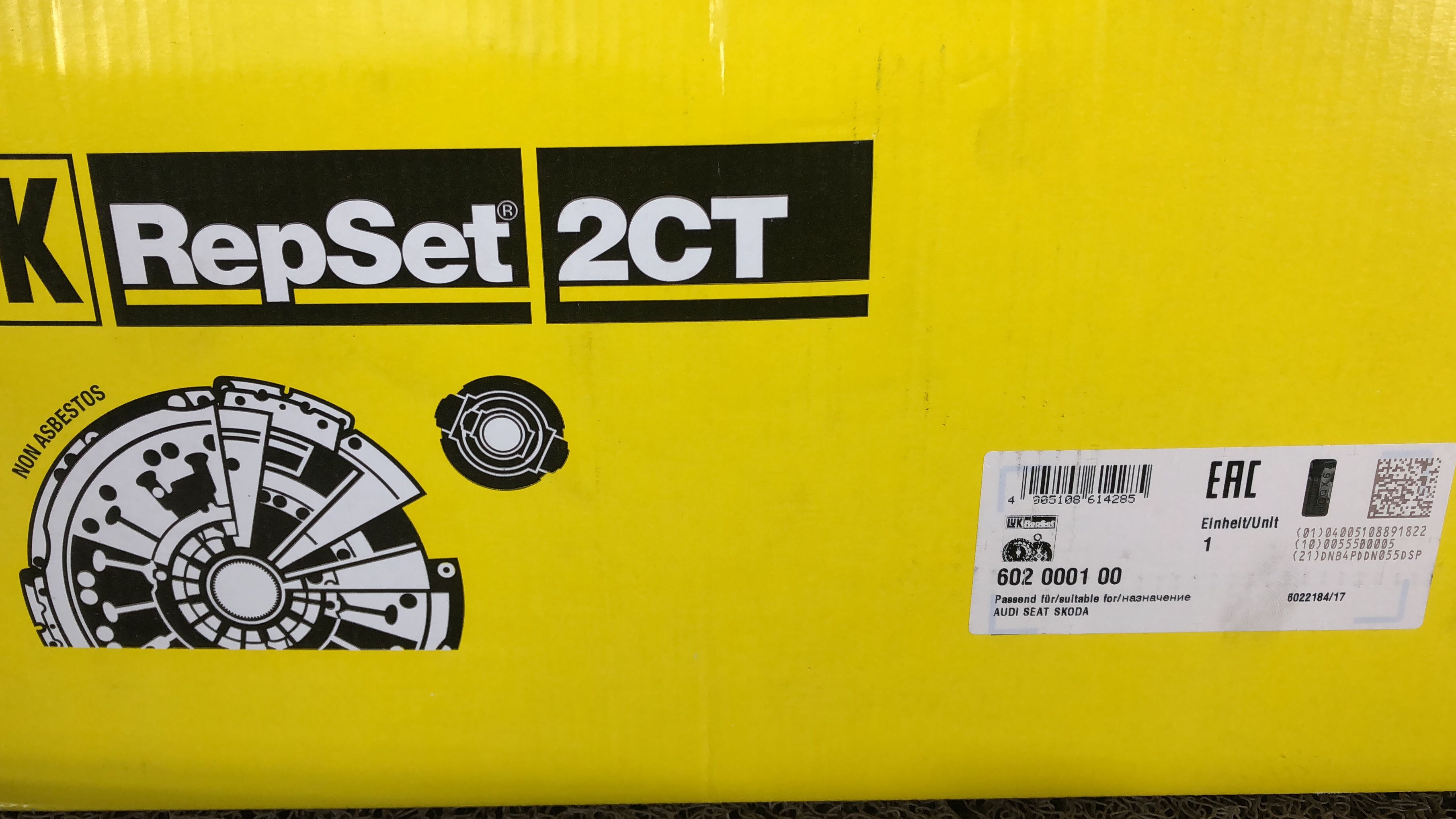 Vw clutch Set, Car Accessories, Accessories on Carousell