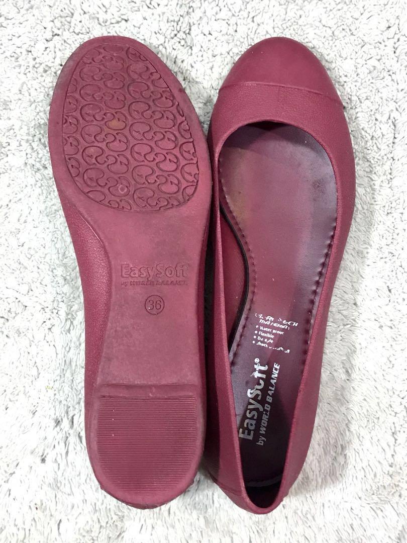 World balance doll shoes 2025